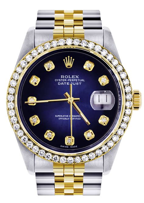 men's rolex watches diamond|Rolex watch diamond bezel prices.